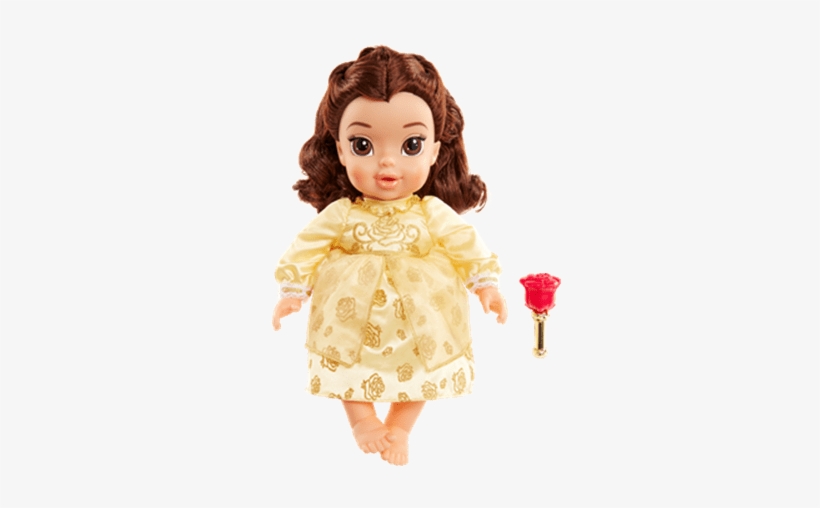 Baby Belle Is A Beautiful Large Doll That Is Inspired - Disney Beauty And The Beast Beauty &amp;, transparent png download