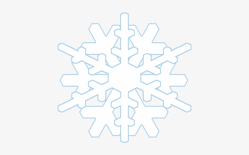 Winter Snowflake - Circle, transparent png download