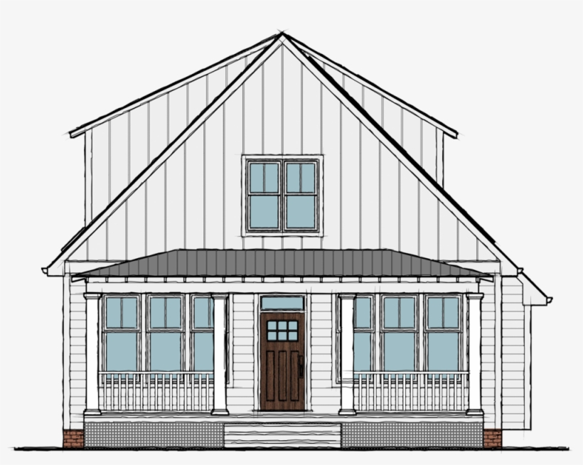 Persimmon Front Elevation, transparent png download
