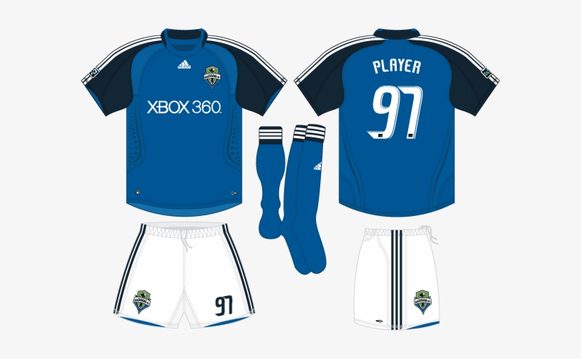 Seattlesounders Home Concep - Xbox 360 Elite, transparent png download