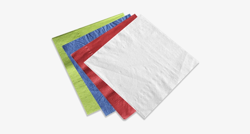 Paper Napkin - Construction Paper, transparent png download