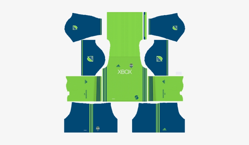 Seattle Sounders - Kits Seattle Sounder 2018, transparent png download