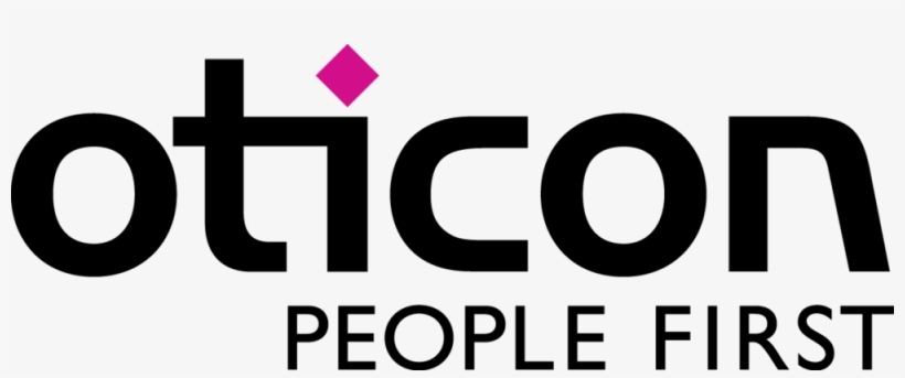 Link Works With Many Different Brands Of Hearing Aids - Oticon Hearing Aid Logo, transparent png download