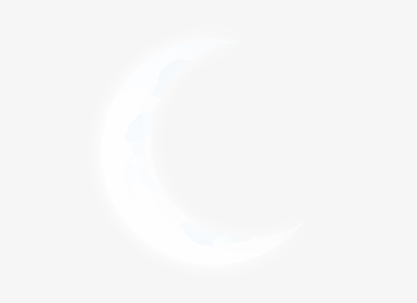 Half Moon Png Transparent - Drawing, transparent png download