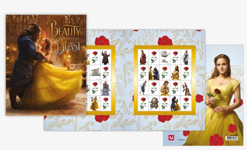 Beauty And The Beast Stamp Pack - Beauty And The Beast Annual 2018 (egmont Annuals 2018), transparent png download