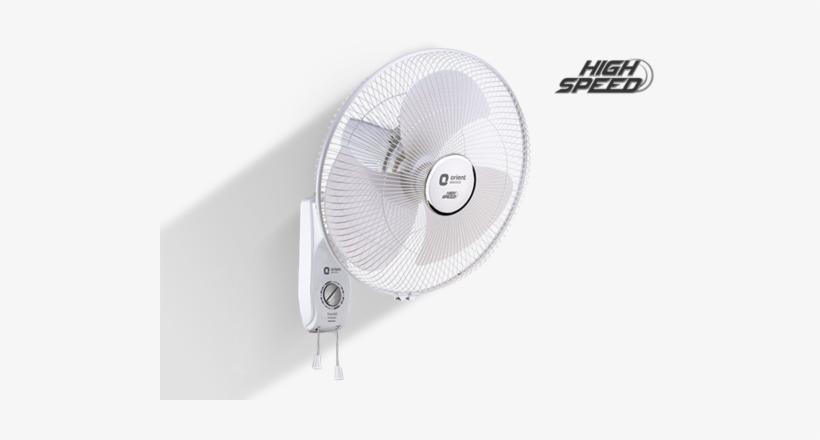 Orient Snow White Snowfall-16wf01 Wall Fan, Warranty - Fan, transparent png download