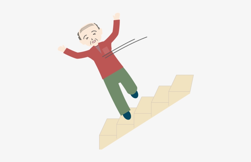 Nursing Care Welfare 階段 高齢 者 イラスト Png Image Transparent Png Free Download On Seekpng