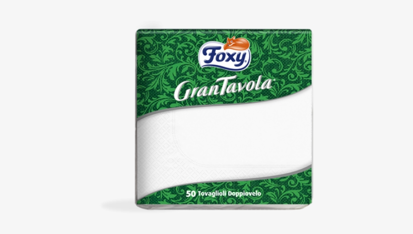 Foxy Grantavola Double-ply Napkins Are Soft And Resistant, - Foxy Rollo Cocina Asso Ultra 3 Capas, transparent png download