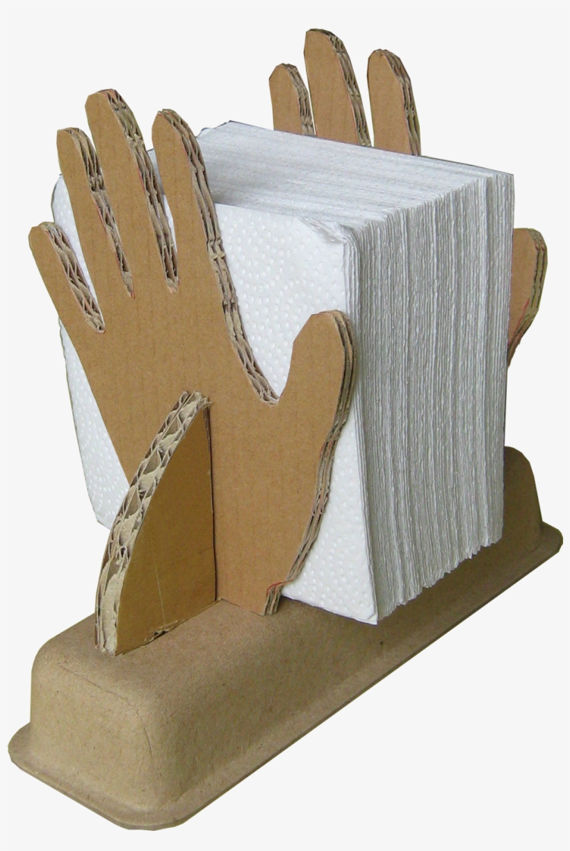 Servilletero De Carton Pony, transparent png download