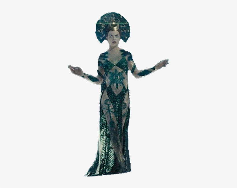 Enchantress Suicide Squad Png By Gasa979 - Enchantress Suicide Squad Statue, transparent png download