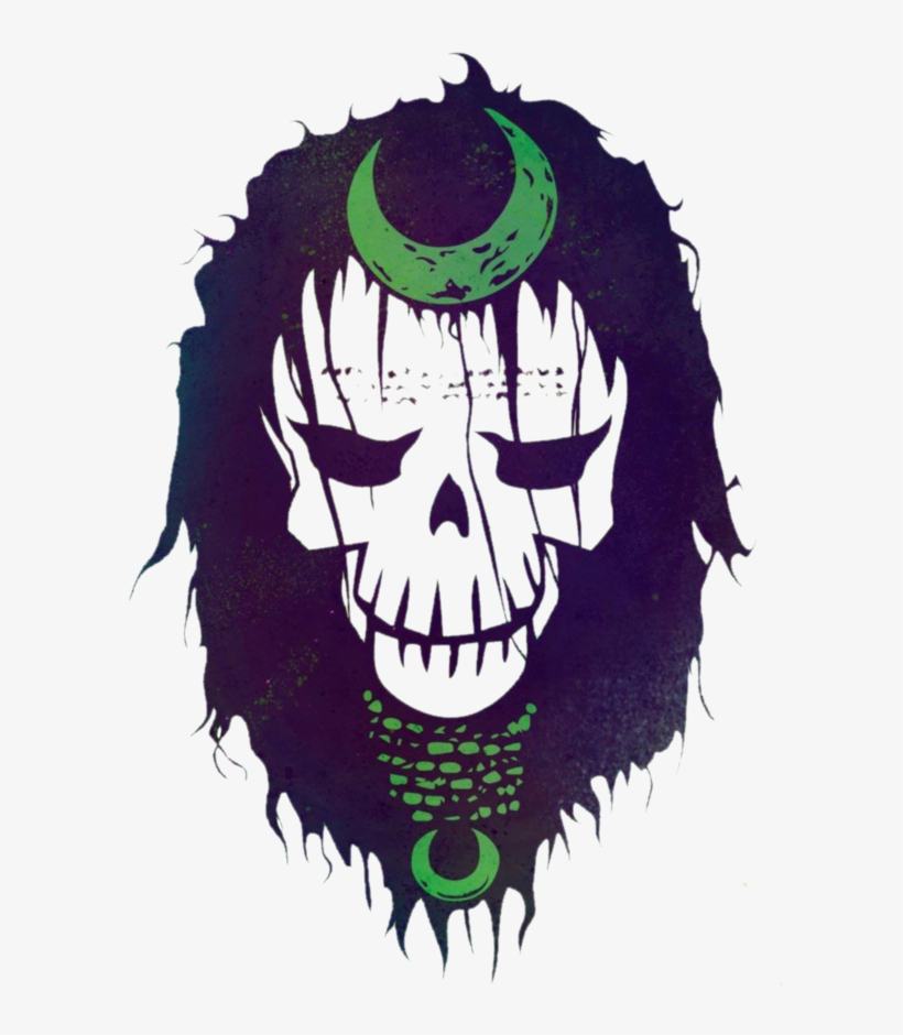 Enchantress Png By Alottaoficial By Alottaoficial - Suicide Squad Heroes Logo, transparent png download