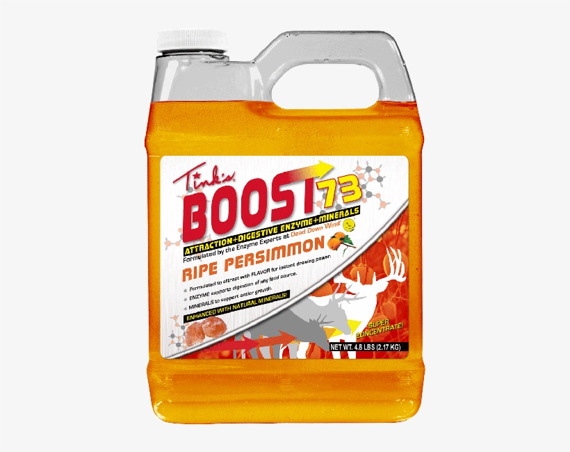 Tink's® Boost 73® Ripe Persimmon - Tink's Boost 73 Apple Food Attractant New Scent, transparent png download