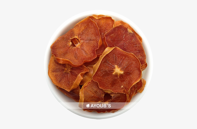 Dried Persimmon Slices - Seedless Fruit, transparent png download