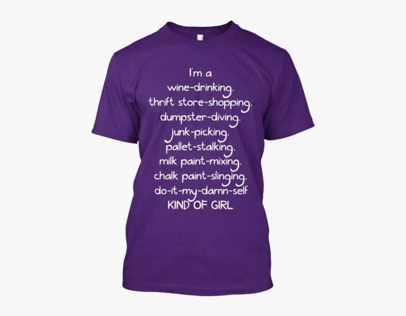 I'm A Chalk Paint And Milk Paint User That Loves To - Make Tiger Great Again Shirt, transparent png download