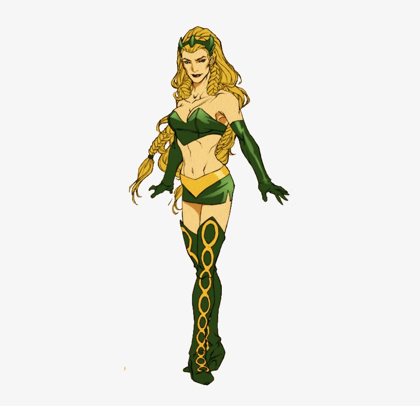 Rapsheet Is A Website Dedicated To The Villains That - Masters Of Evil Enchantress, transparent png download