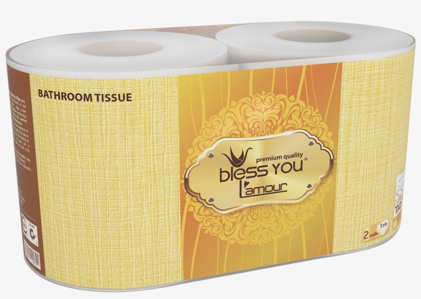 Toilet Paper Bless You L'amour - Ho Chi Minh City, transparent png download