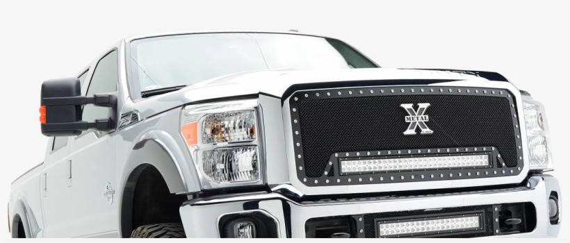 T-rex Billet Grilles - Custom Truck Png, transparent png download