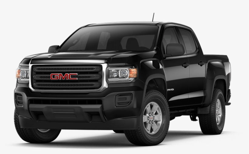2018 Gmc Canyon - 2017 Gmc Canyon Nightfall Edition, transparent png download