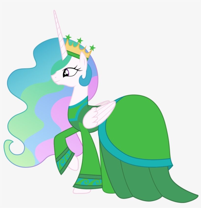 Visit - Princess Celestia, transparent png download