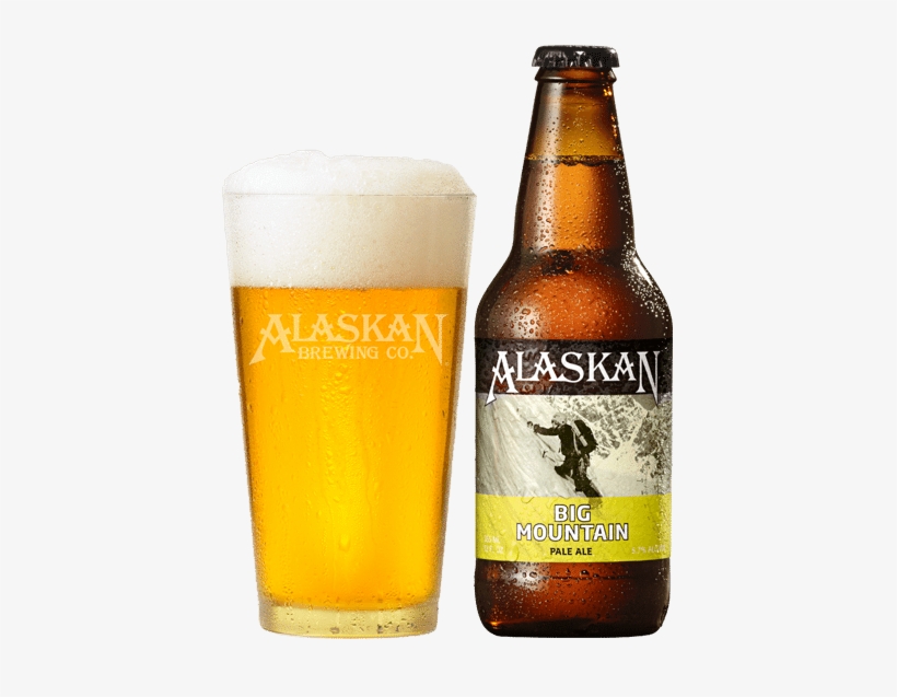 Alaskan Beer Hero Bigmountain2 - Alaskan Amber, transparent png download