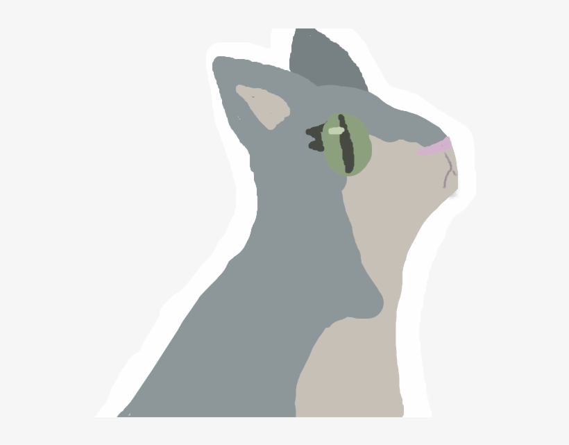 Hot'tea By Gaystripe - Cat Yawns, transparent png download