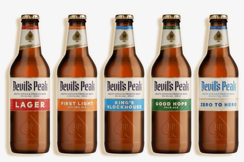 Devils Peak Beer, transparent png download