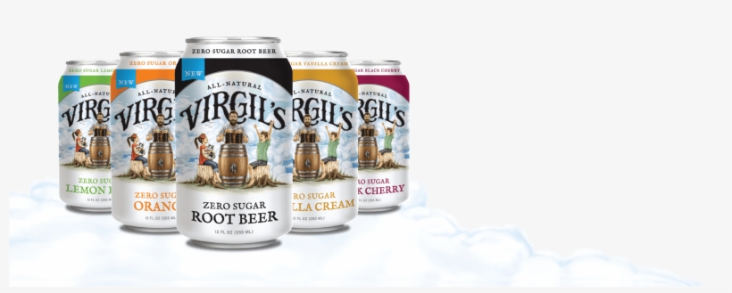 Learn More - Virgil's Root Beer, transparent png download