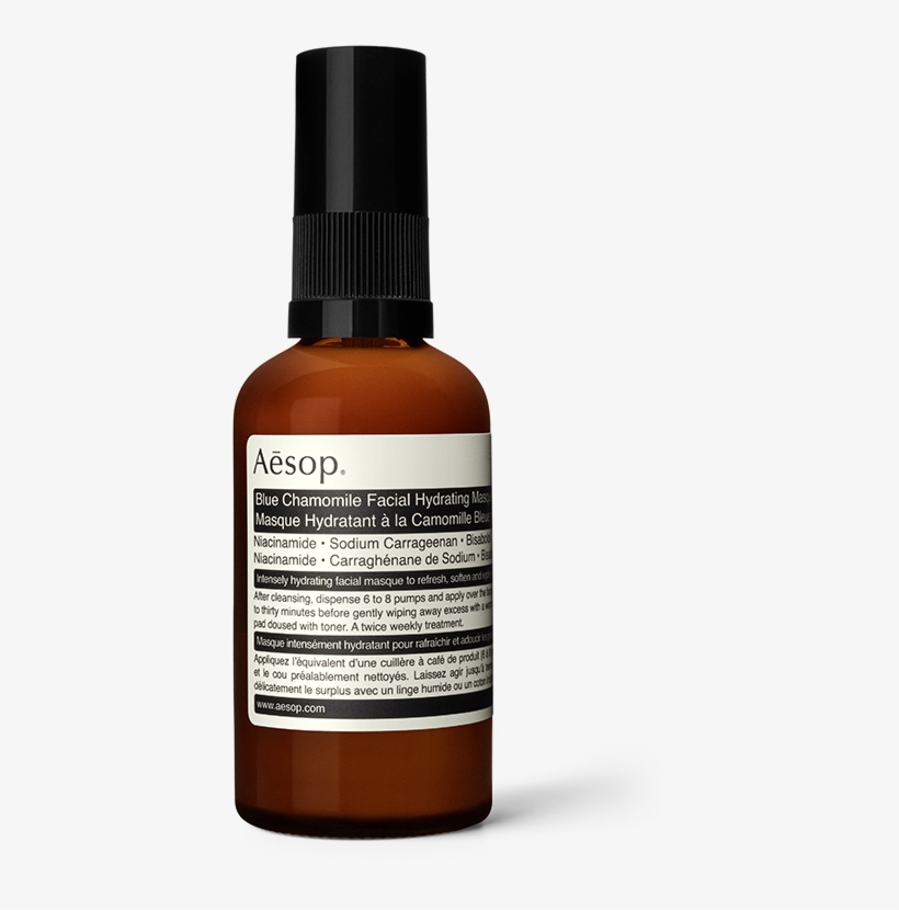 3aesop Blue Chamomile Facial Hydrating Masque, $55 - Aesop Blue Chamomile Facial Hydrating Masque (60ml), transparent png download