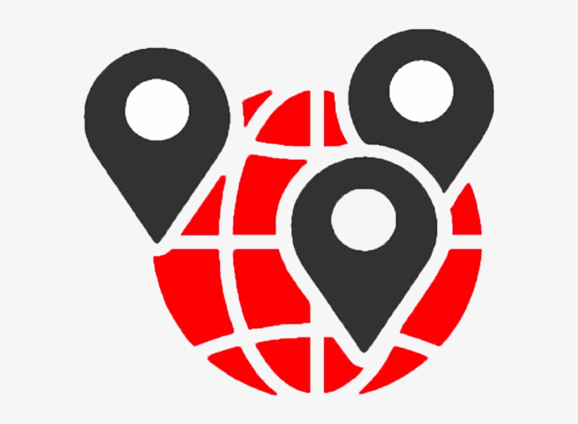 Icon Free Shipping 1 1 - Globe Location Auto & Camion (car & Truck Rental), transparent png download