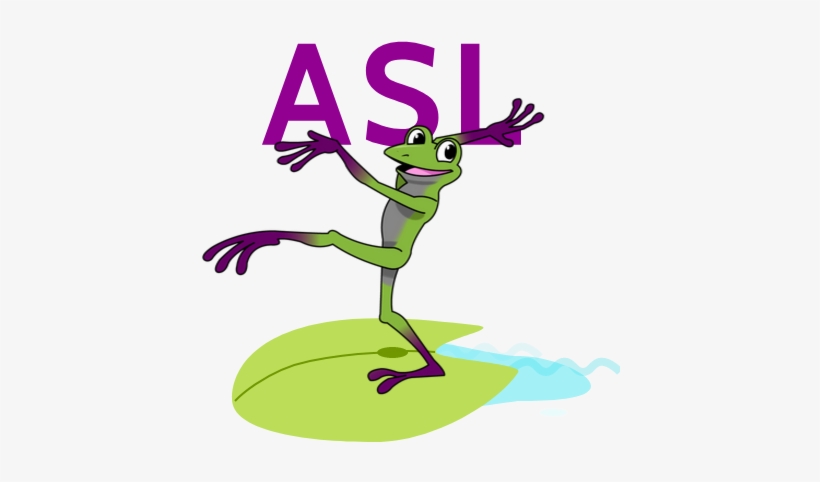 Asl Terpii - American Sign Language, transparent png download