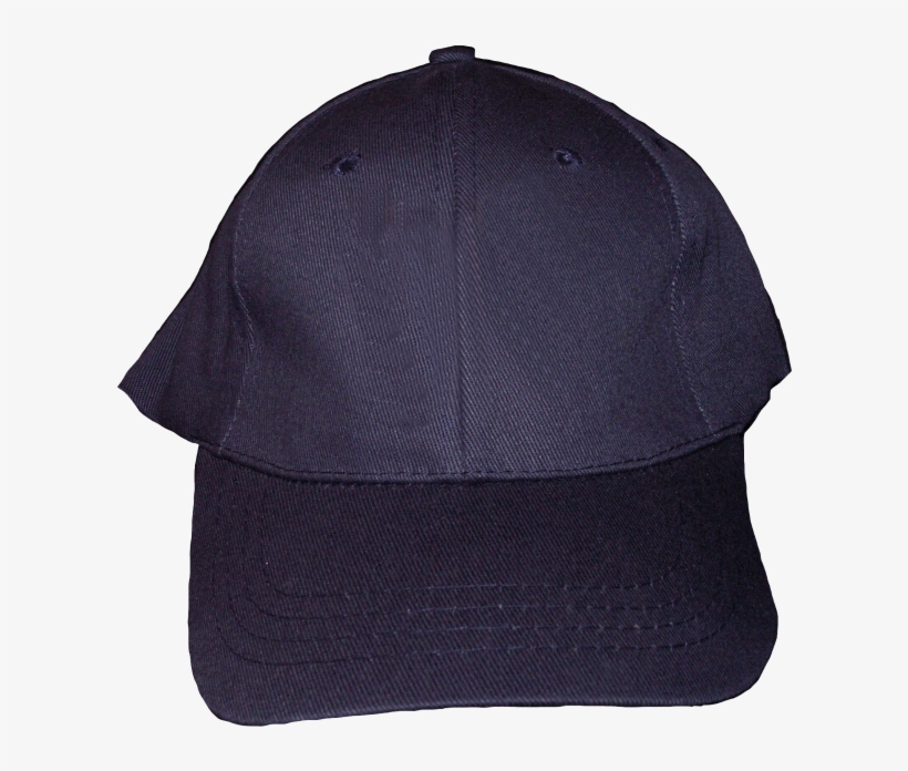 Cap Darkblue - Baseball Cap, transparent png download