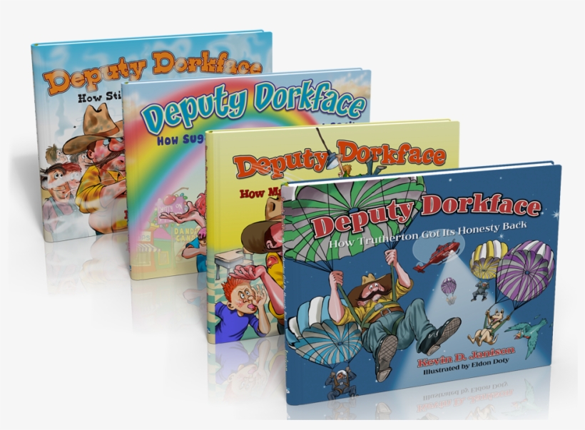 About The Books - Deputy Dorkface: How Sugaropolis Got Dessert Back, transparent png download