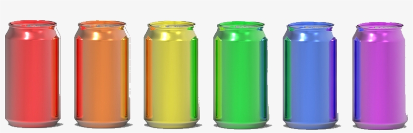 Soda Cans & Bottles - Caffeinated Drink, transparent png download