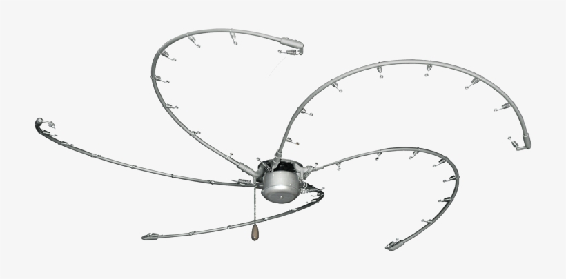 Raindance Nautical Brushed Nickel Bn-1 Motor Assembly - Circular Saw, transparent png download