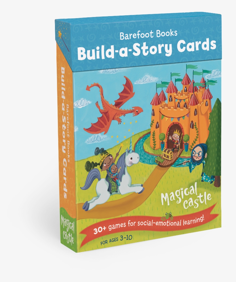 Spark Imaginations And Boost Social-emotional Skills - Barefoot Books Magical Castle Build-a-story Cards, transparent png download