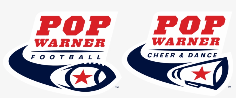 Pop Warner Help Center Home Page - Pop Warner Cheer Logo, transparent png download