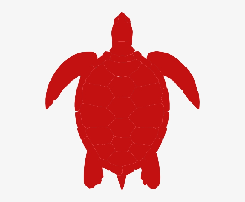 Sea Turtle Silhouette Clip Art, transparent png download