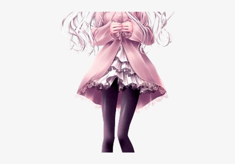 Download Transparent Anime Girl Full Body - Anime Girl Full Body ...