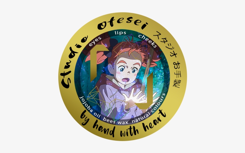 Mary And The Witch's Flower Eyes Lips Cheeks Multi, transparent png download