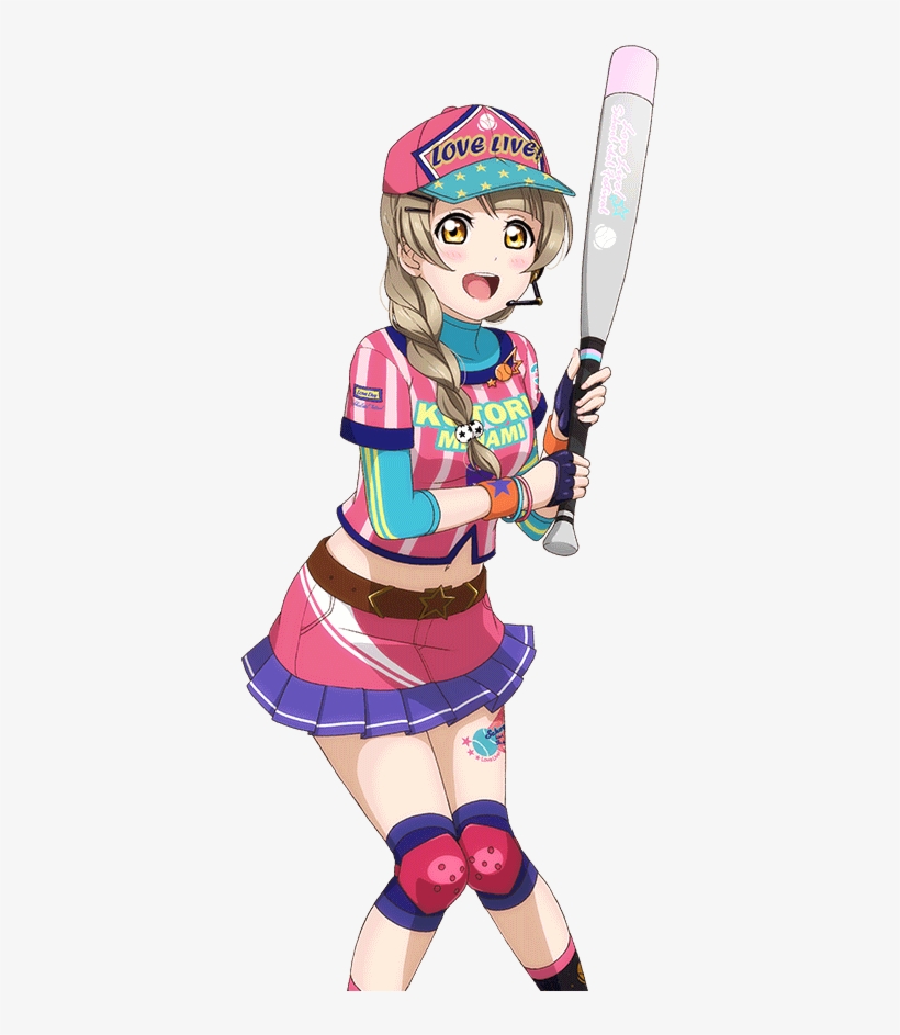 Transparent - Idolized - Love Live Baseball Transparent, transparent png download