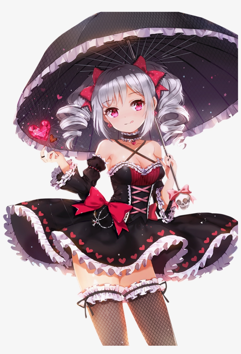 Anime Girl - Idolmaster Cinderella Girls, transparent png download