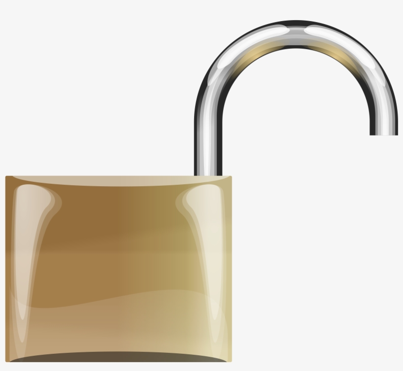 Padlock, transparent png download