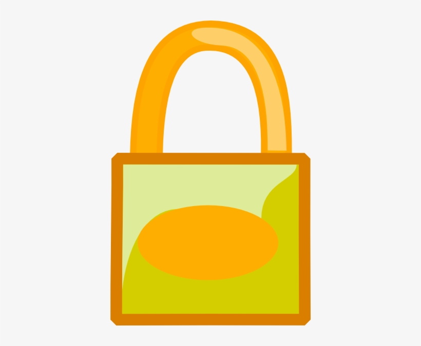 This Free Clipart Png Design Of Lock Clipart - Lock, transparent png download