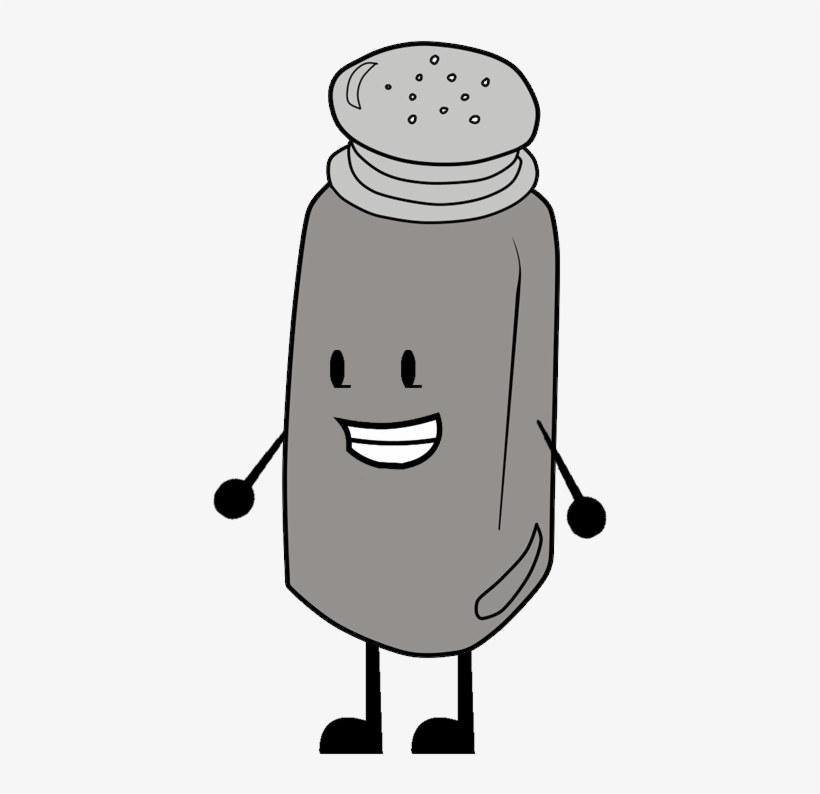 Pepperidle - Bfdi Salt, transparent png download