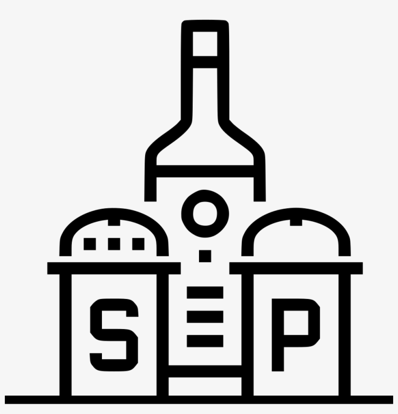 Salt And Pepper - Black Pepper, transparent png download