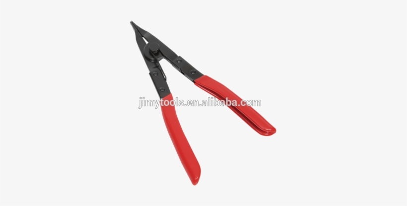 Clip Art Library Stock Mm Long Angle - Toledo Lock-ring Pliers - Straight Tip - 301124, transparent png download