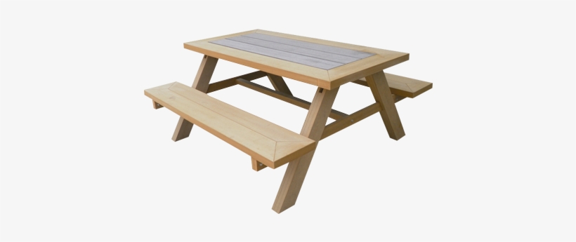 Picnic Table, transparent png download