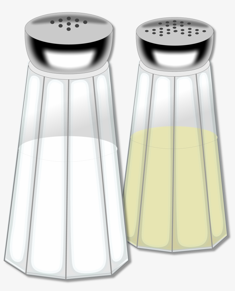 Salt And Pepper, Salt, Pepper, Health, Graphics, Hq - Sal Y Pimienta Png, transparent png download