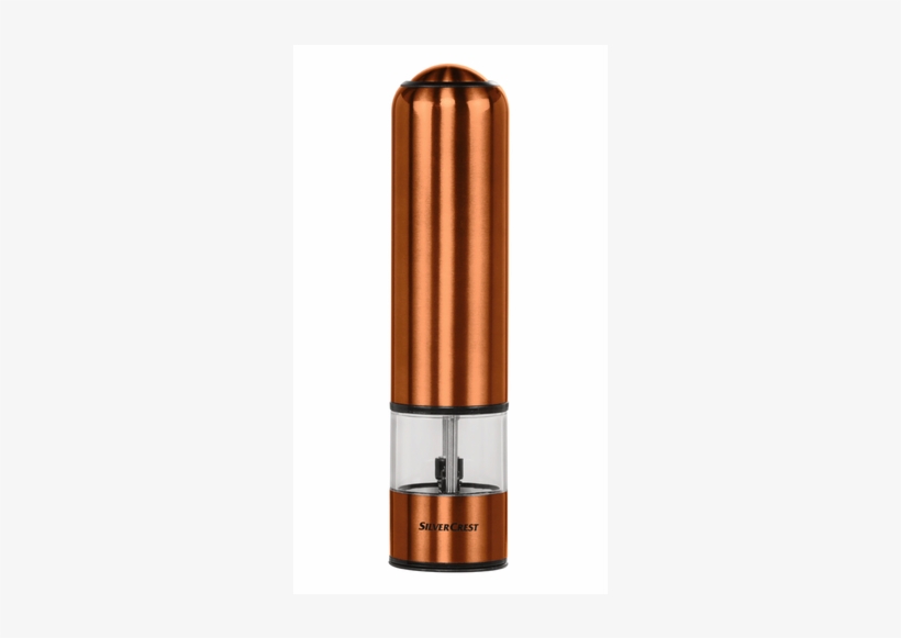 Electric Salt Or Pepper Mill, Copper - Black Pepper, transparent png download
