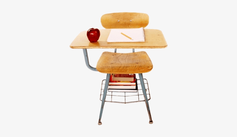 Clean School Desk Top, transparent png download